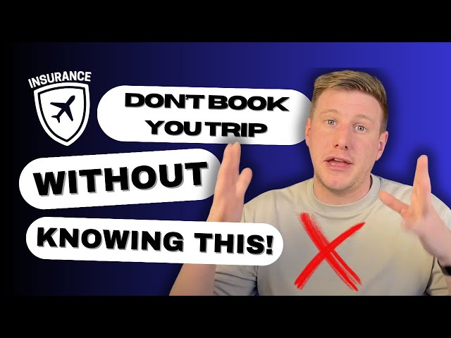 Don't Book Your Trip Without Knowing This: Backpacker Insurance Explained