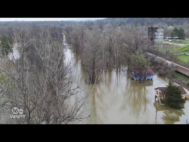 Mississippi River Flooding 2019 - EAGLE EYE 16