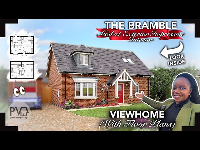 NEW HOME TOUR a LOVELY detached Bungalow New Build House | Inside The Bramble ShowHome PeverilHomes