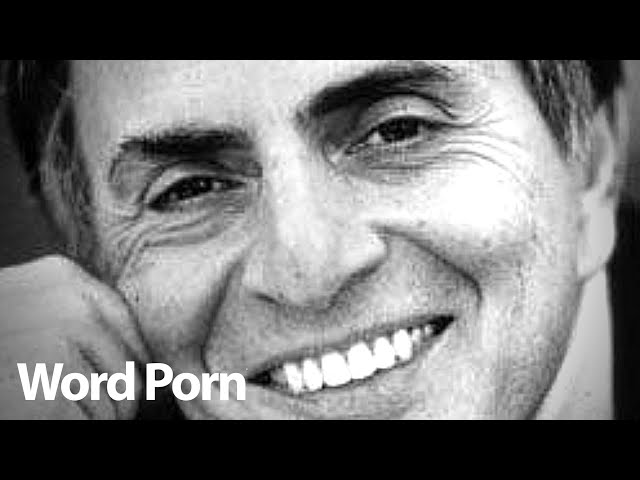 This Speech Will Change Your Life  |  Carl Sagan