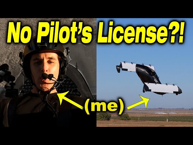 Flying WITHOUT a License