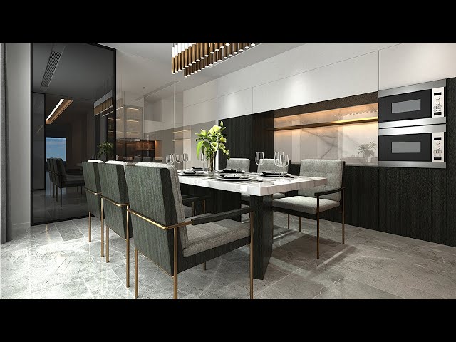 [designtrend | openhouse] ModernkitchenroomIdeas | DinningRoomInterior | SeoulJamsilLOTTETowerKOREA