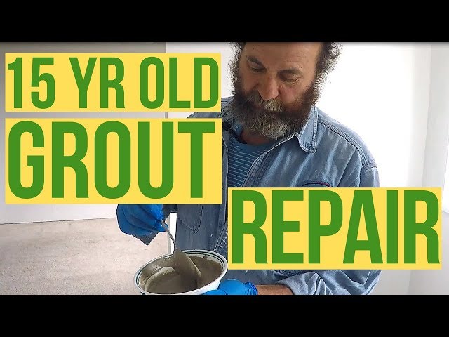 How to Repair Grout DIY | Quick Fix