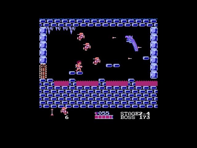 Kid Icarus - - Nintendo NES Longplay HD - Part 2: Overworld