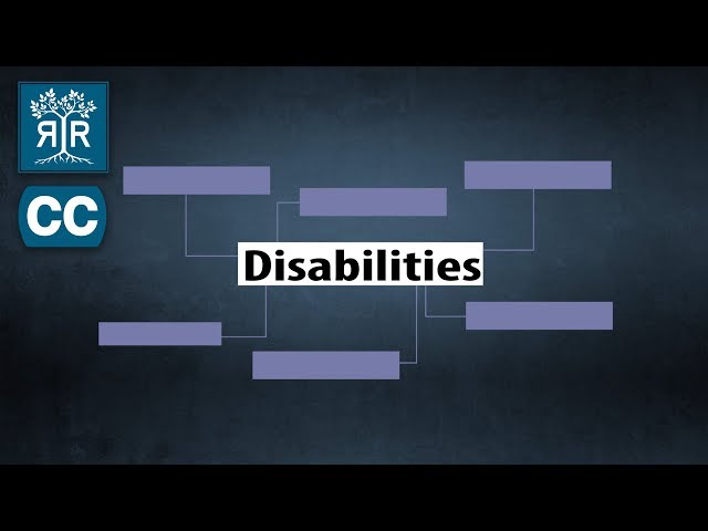 What Are Disabilities?