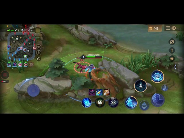 SR - AOV Paine Jungle Gameplay