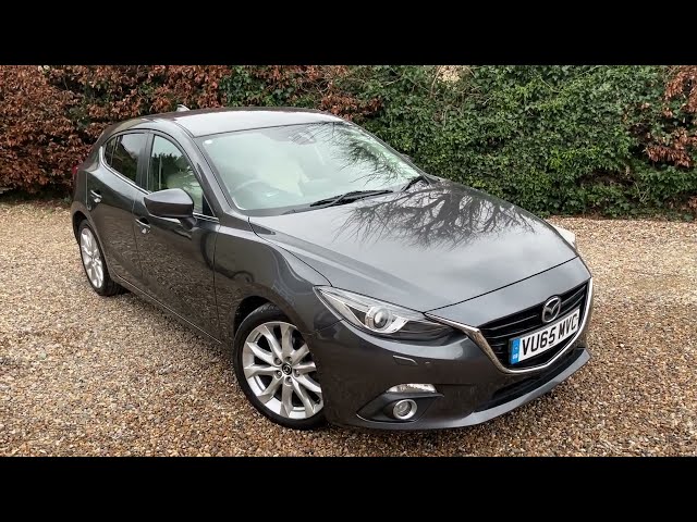 2015 65 MAZDA MAZDA3 2.0 SKYACTIV-G Sport Nav for sale at Murfin Motor Company