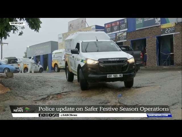 'Police boots are solid on the ground' -  National Police Commissioner Fannie Masemola