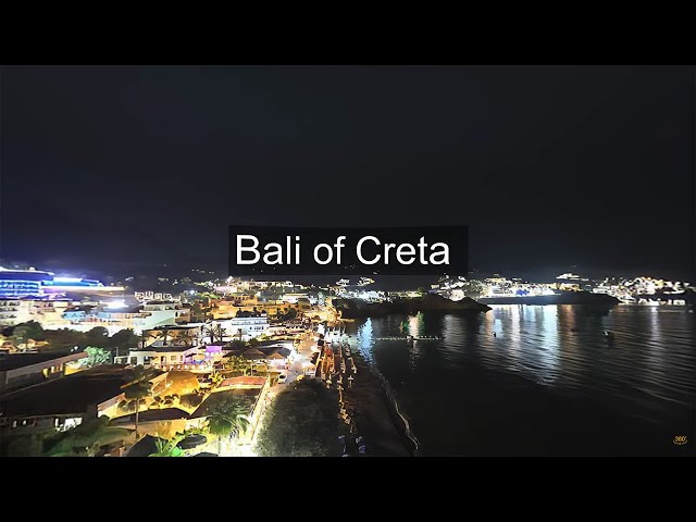 Bali, Creta, endless beauty, coves, clear waters, paradise on earth