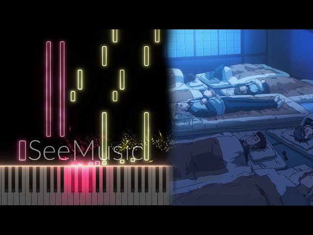 Intro Quote EXTENDED - Classroom of the Elite Season 3 Episode 3 OST  (Piano)