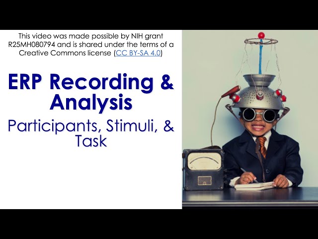 Recording and Analysis 1-  Participants, Stimuli, Task