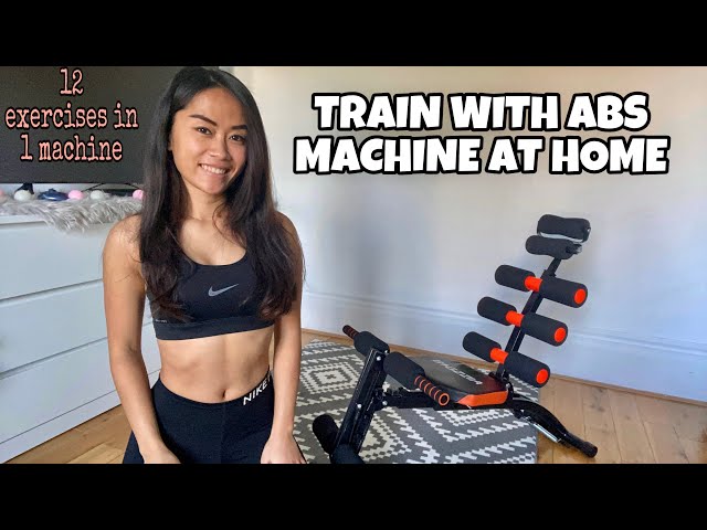 BEST HOME GYM EQUIPMENT:  ABS & CORE MACHINE | SIX PACKS CARE MACHINE | REVIEW BIGZZIA AMAZON