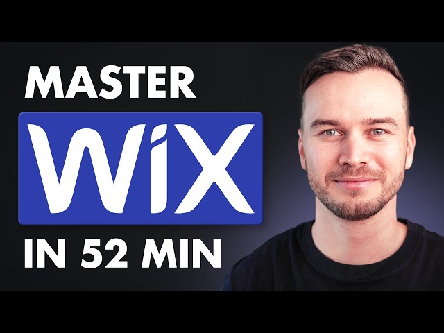 Wix Tutorial for Beginners - Start Here