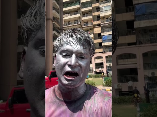 Holi gone wrong with friends ❌😭 | The most viral comedy 😂 #ytshorts #shorts