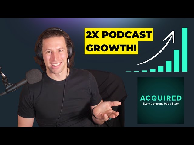 How the Acquired podcast grew to millions of downloads