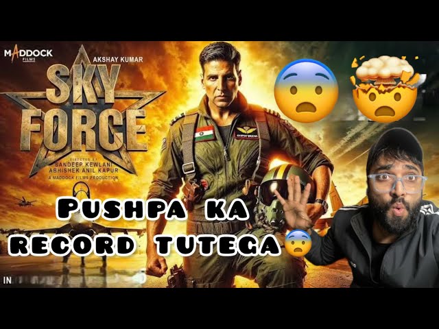 Sky Force Box Office Collection Report | Movie Review