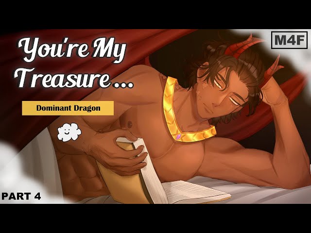 [1 hour] Grumpy Dom Dragon Boyfriend Carries you to the Bedroom (sleep-aid)(comfort) | M4F ASMR RP