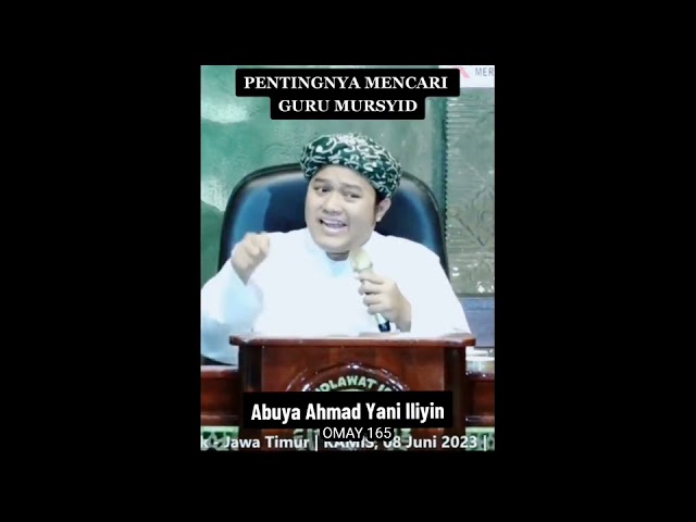 Pentingnya Mempunyai Guru Mursyid