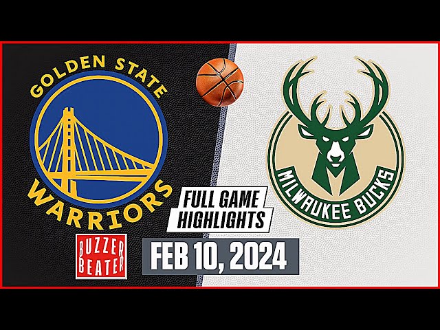 WARRIORS VS BUCKS | Buzzer Beater | FEB 10, 2025 | NBA Full Game Highlights | warriors vs bucks 2K25