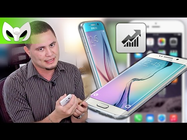 SAMSUNG Galaxy S6 S6 & Edge BEATS the iPhone 6 & 6 Plus!