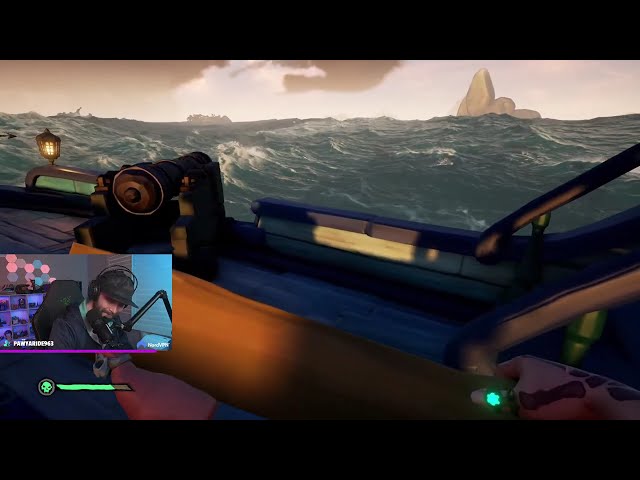 New Voyage In Sea of Thieves