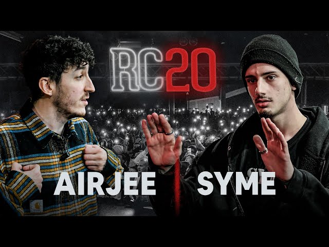 Rap Contenders 20 : Airjee VS Syme