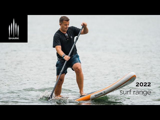 SHARK SUPs 2022 iSUP Surf Range