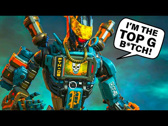 I Found the Top G of Apex Legends (Rage & Toxic Teammate Reactions)