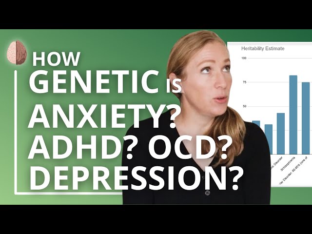 How Genetic Is Mental Illness Actually? Heritability Estimates for Mental Health The Role Genes Play