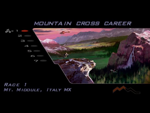 🔴 Downhill Domination - CROSS CAREER MOUNTAIN MODE ( END )