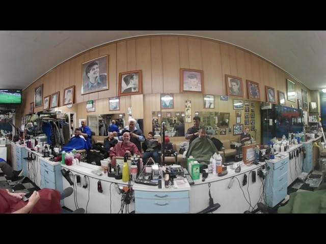 BARBER SHOP RAW injected