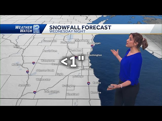 1/15 Frigid to Snow Chance