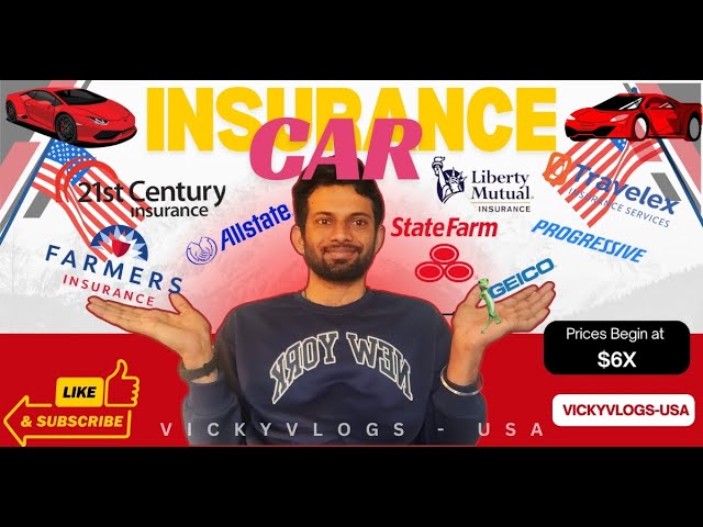 అమెరికా లో  Cheap గా #car#insurance తీసుకోడం ఎలా??@vickyvlogsusa #telugu#usa#insurance#carinsurance