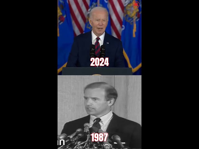 Joe Biden is contradicting himself. What’s new?