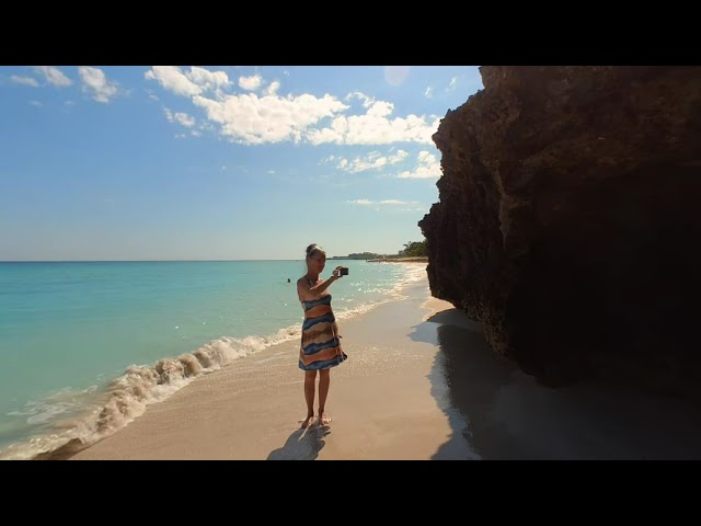 Varadero Beach Walk VR 180