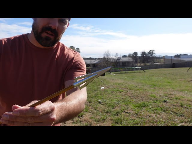 Bow Mashup Part 3: Broadhead Flight