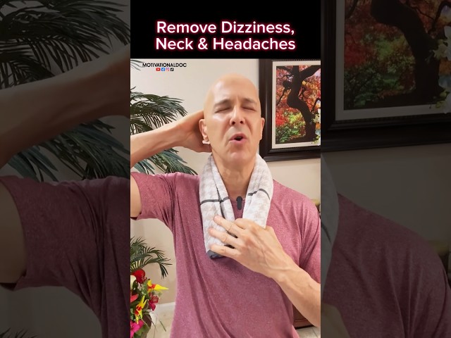 Remove Dizziness, Neck and Headache Pain!  Dr. Mandell