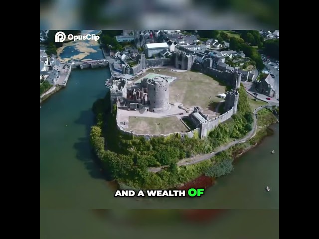 Discover the Majestic Pembroke Castle in Wales