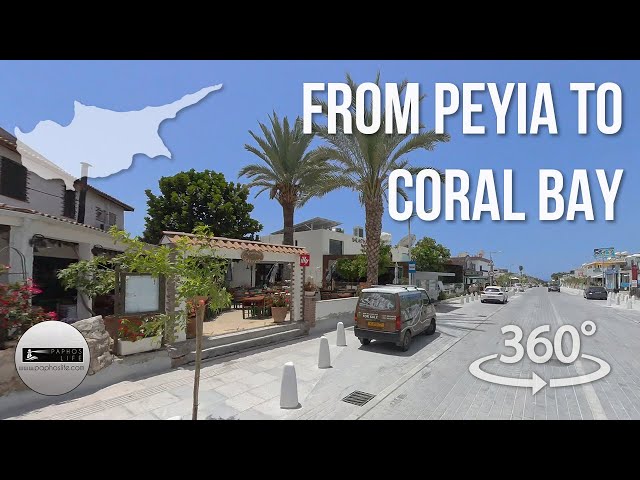 From Peyia to Coral Bay in 360!