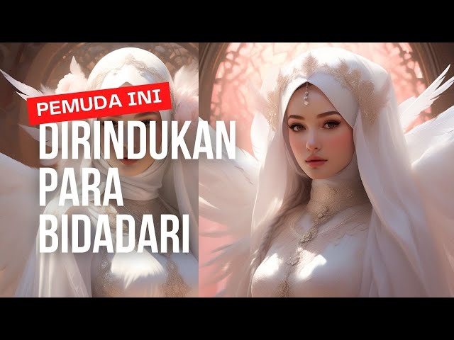 Orang jelek yang di rindukan bidadari