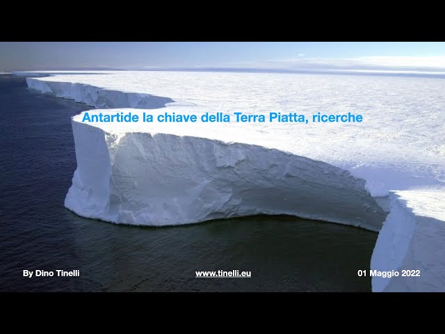 Antartide la chiave della Terra Piatta, ricerche