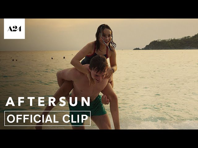 Aftersun | Official Preview HD | A24