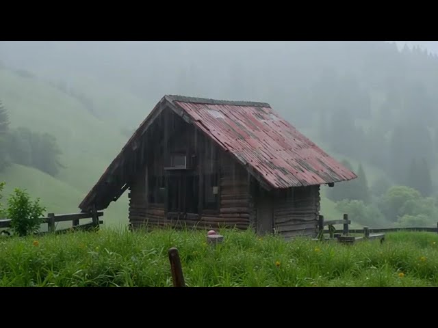 HEAVY RAIN SOUND FOR SLEEP 🌧️ Relaxing ASMR for Sleep & Study