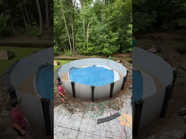 Create a pool from zero