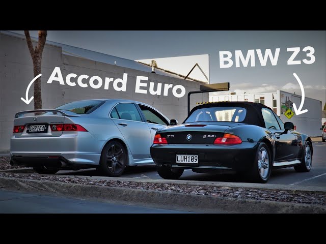 TRACK BATTLE: BMW Z3 vs Accord Type S