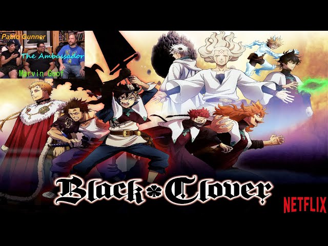 BLACK CLOVER Talking Nerdy