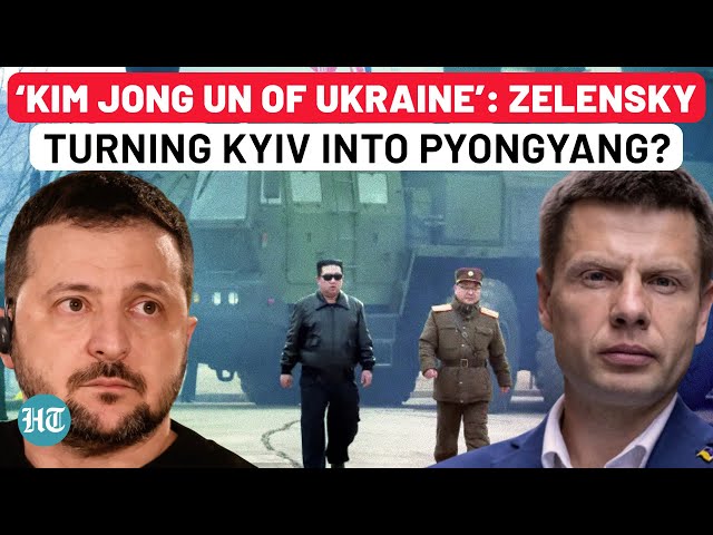 ‘Welcome To North Korea’: Ukrainian MP Compares Zelensky To ‘Dictator’ Kim Jong Un In Fiery Speech