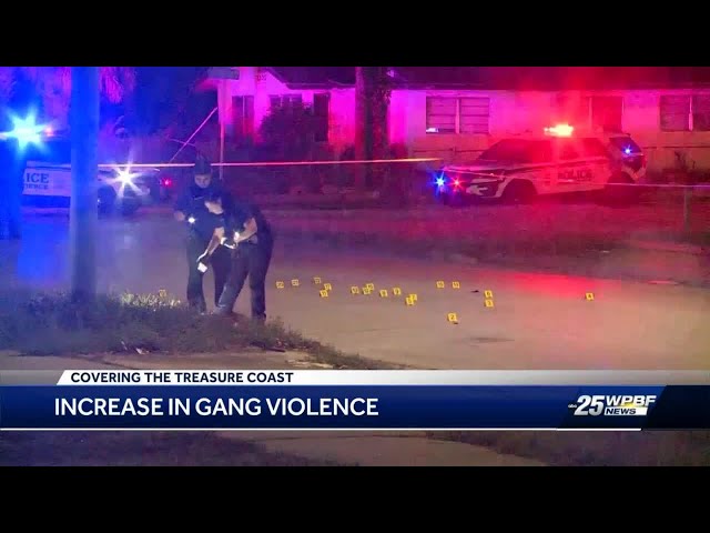 Law enforcement leaders discuss rise in Treasure Coast gang violence