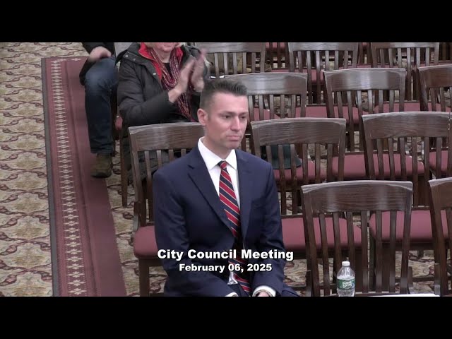 City Council Meeting  02/06/2025