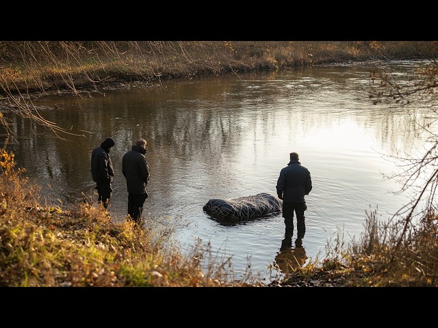 Person Found Chained to Riverbed Reveals Horrifying Story